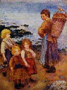 Pierre-Auguste Renoir, Les pecheuses de moulesa Berneval